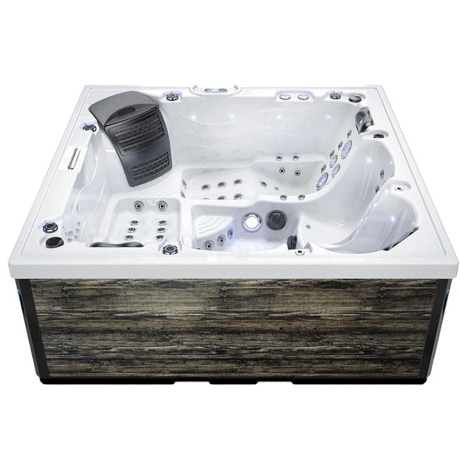 Whirlpool 2 Liegen 3 Sitze - 220x220x88cm Balboa