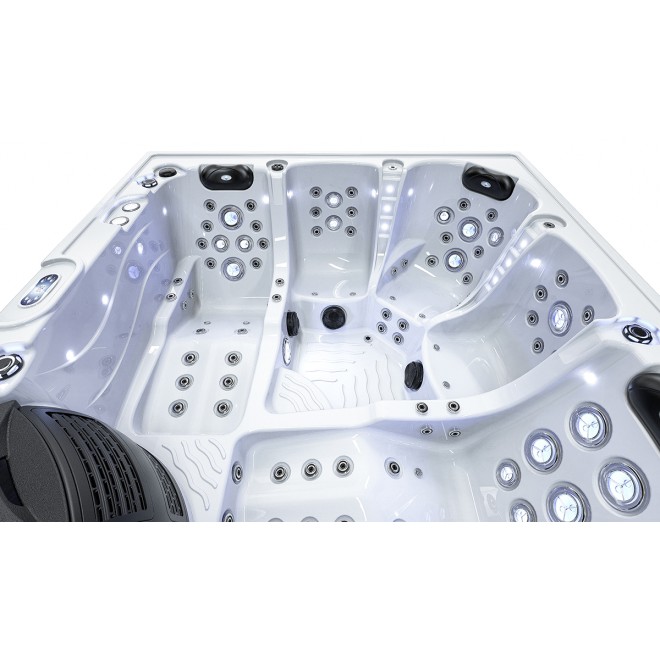 Whirlpool 2 Liegen 3 Sitze - 220x220x88cm Balboa