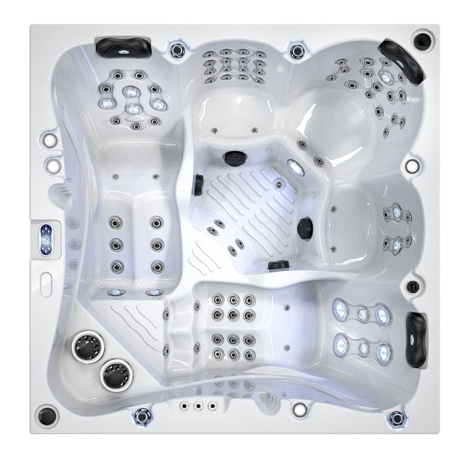 Whirlpool 2 Liegen 3 Sitze Balboa