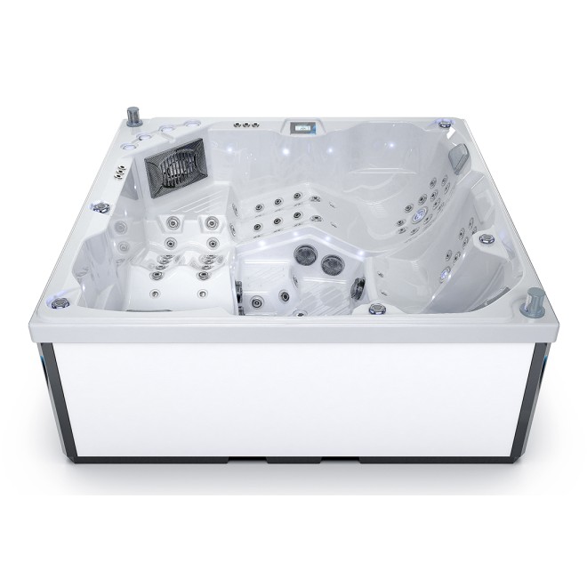Familien Whirlpool L508 mit USA Balboa Steuerung 2 Liegen 3 Sitze - 230x230cm