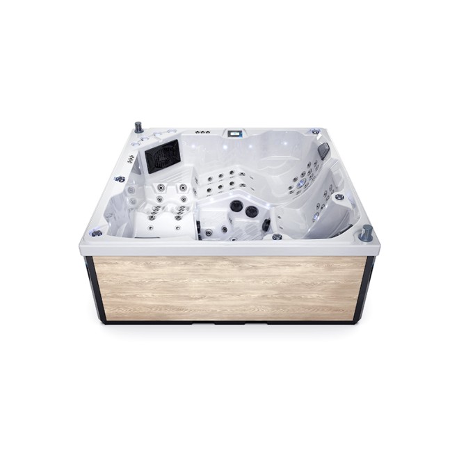 Familien Whirlpool L508 mit USA Balboa Steuerung 2 Liegen 3 Sitze - 230x230cm