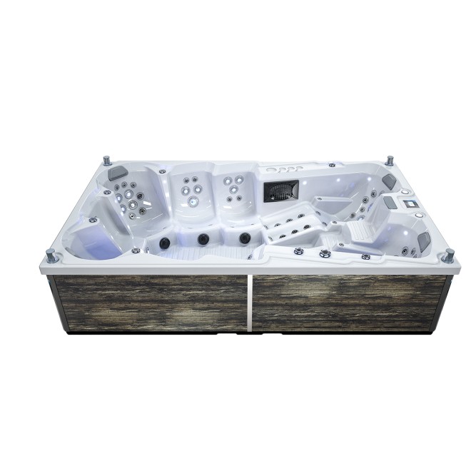 Whirlpool Wannefarbe: Sterlingsilver -