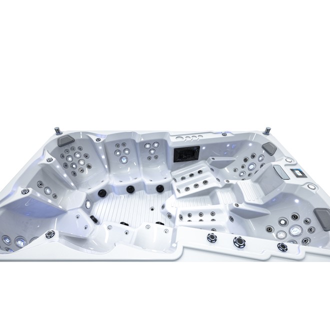 Whirlpool Wannefarbe: Sterlingsilver -