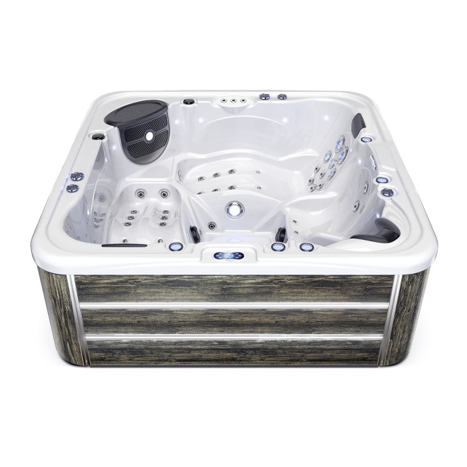 Gartenwhirlpool POLAR ZR801 - 230cmx230cm - Premium Whirlpool