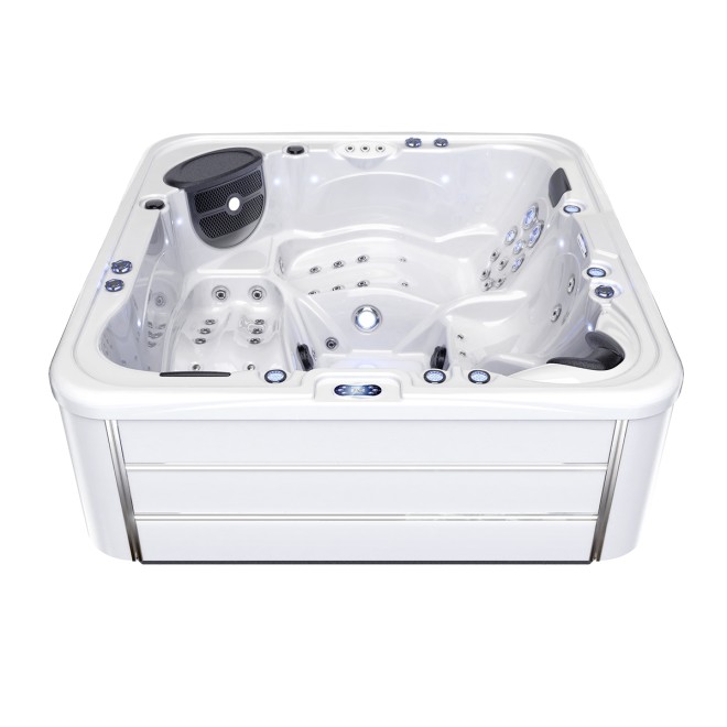 Gartenwhirlpool POLAR ZR801 - 230cmx230cm - Premium Whirlpool