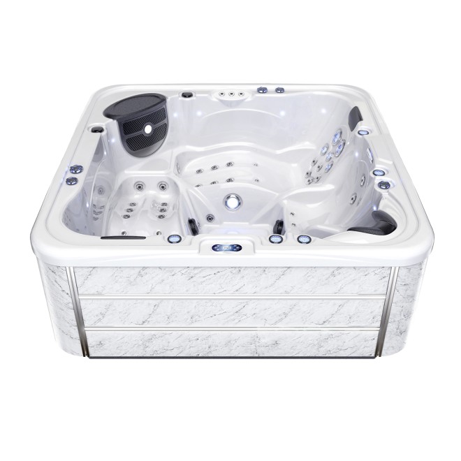 Gartenwhirlpool POLAR ZR801 - 230cmx230cm - Premium Whirlpool