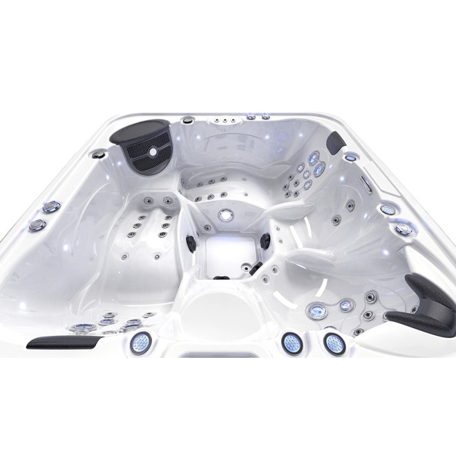 Gartenwhirlpool POLAR ZR801 - 230cmx230cm - Premium Whirlpool