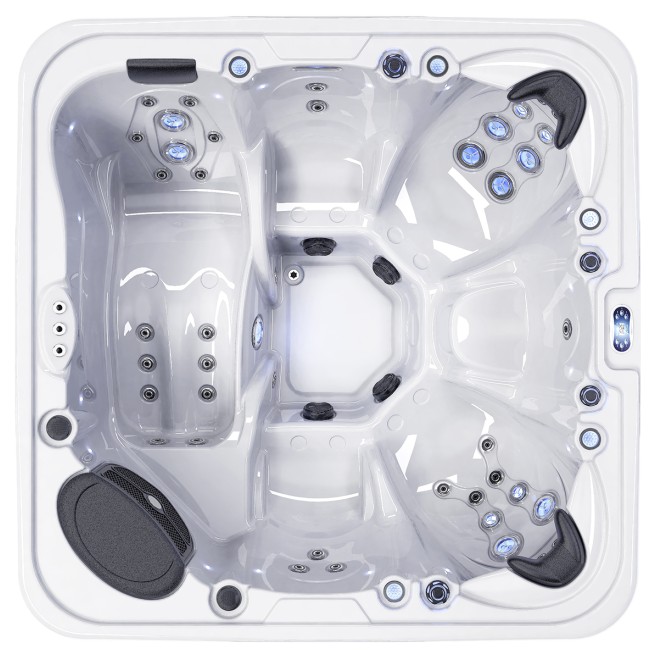 WHIRLPOOL ZR802 - Garten Whirlpool - Outdoor Whirlpool Testsieger