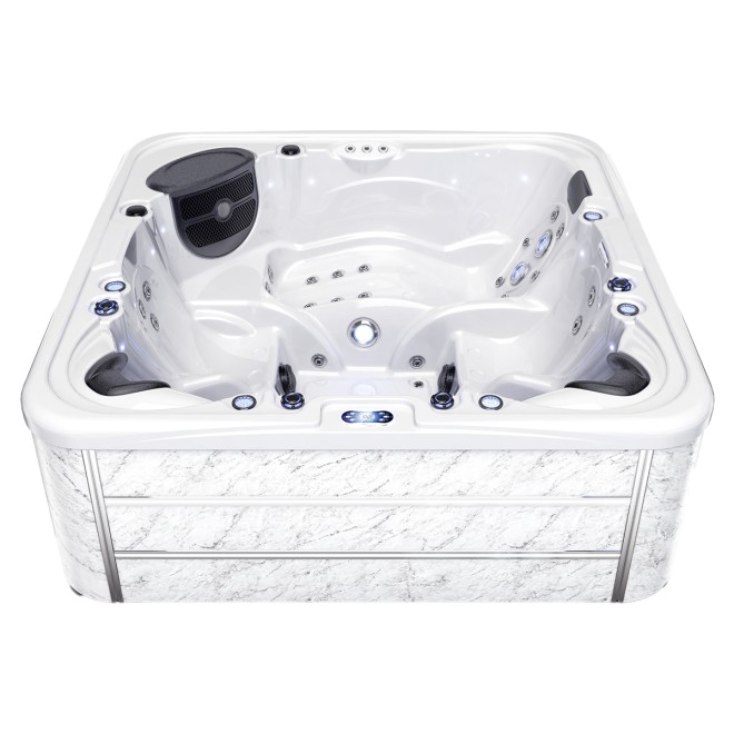 WHIRLPOOL ZR802 - Garten Whirlpool - Outdoor Whirlpool Testsieger