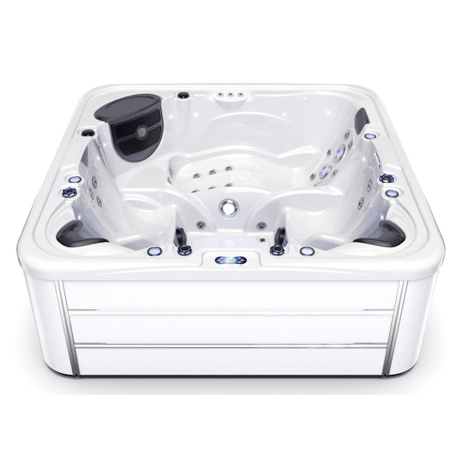 WHIRLPOOL ZR802 - Garten Whirlpool - Outdoor Whirlpool Testsieger