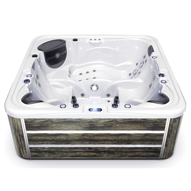 WHIRLPOOL ZR802 - Garten Whirlpool - Outdoor Whirlpool Testsieger