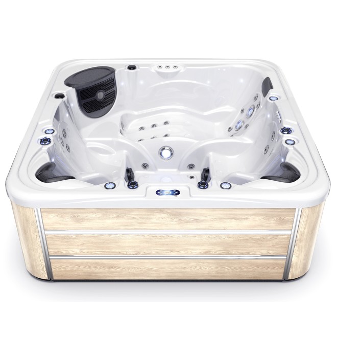 WHIRLPOOL ZR802 - Garten Whirlpool - Outdoor Whirlpool Testsieger