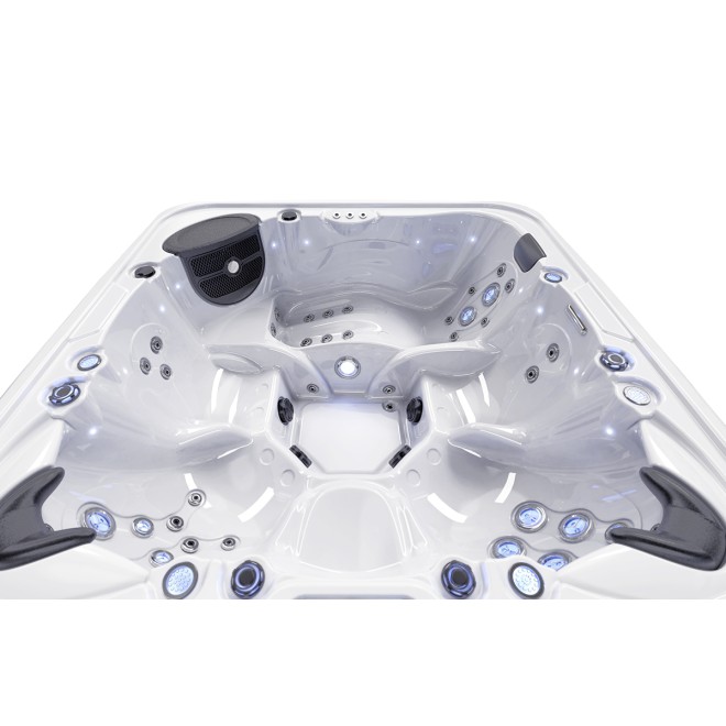 WHIRLPOOL ZR802 - Garten Whirlpool - Outdoor Whirlpool Testsieger