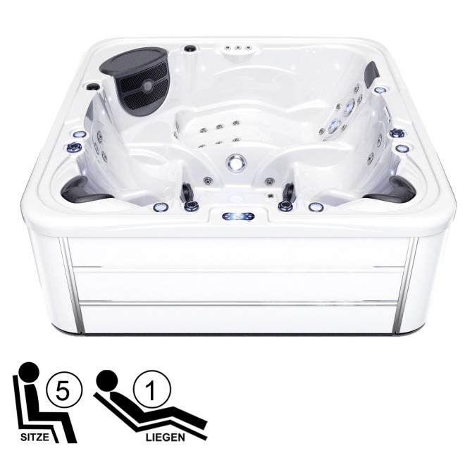 WHIRLPOOL ZR802 - Garten Whirlpool - Outdoor Whirlpool Testsieger