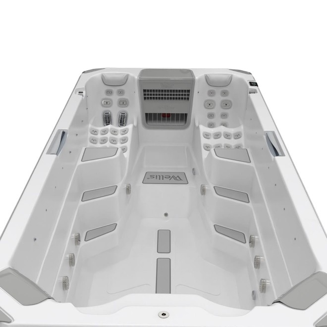 Wellis Schwimmspa Amazonas W-Flow - der ultimative Swimspa