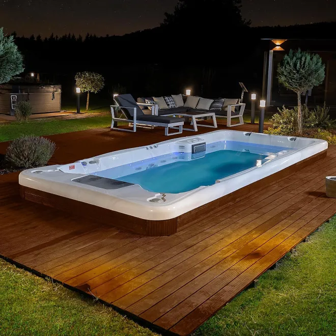 Wellis Schwimmspa Amazonas W-Flow - der ultimative Swimspa
