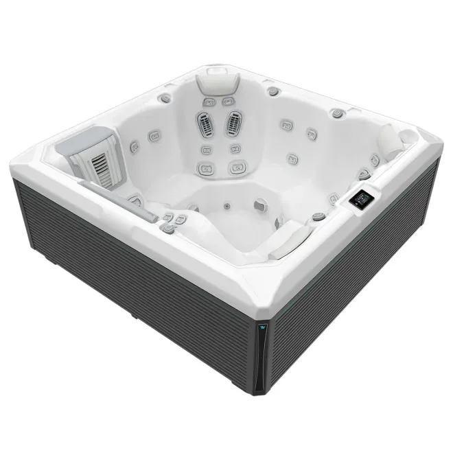 Wellis Whirlpool ATLAS DELUXE Life aus der Life Line Serie - sparsam im Verbrauch - Gross bei der Entspannung
