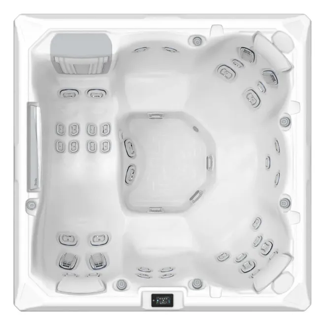 Wellis Whirlpool ATLAS DELUXE Life aus der Life Line Serie - sparsam im Verbrauch - Gross bei der Entspannung