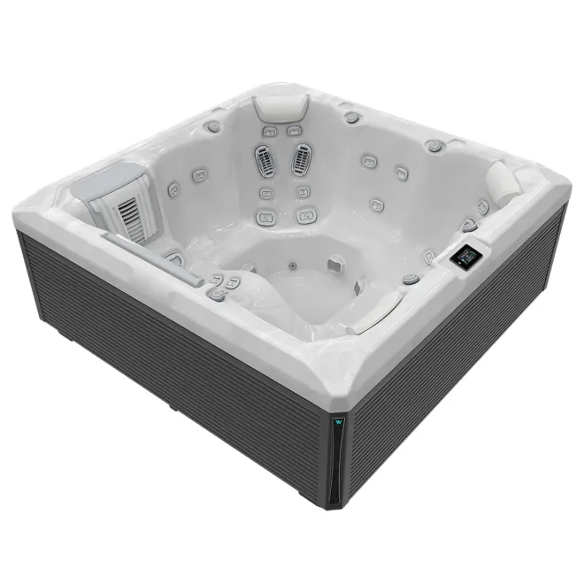 Wellis Whirlpool ATLAS DELUXE Life aus der Life Line Serie - sparsam im Verbrauch - Gross bei der Entspannung