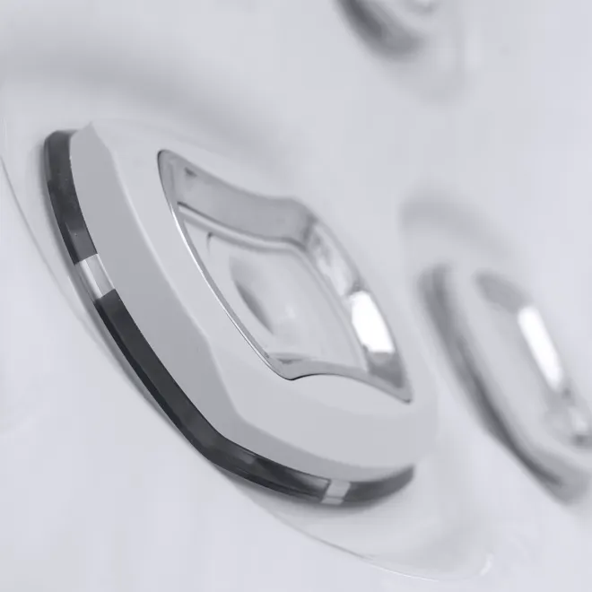 Wellis Whirlpool ATLAS DELUXE Life aus der Life Line Serie - sparsam im Verbrauch - Gross bei der Entspannung