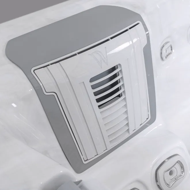 Wellis Whirlpool ATLAS DELUXE Life aus der Life Line Serie - sparsam im Verbrauch - Gross bei der Entspannung