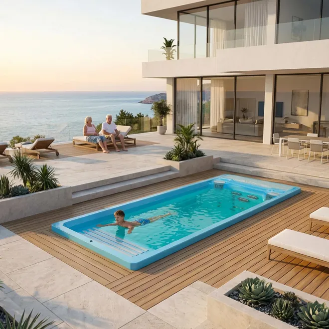 Beach Club Deluxe Sky Blue