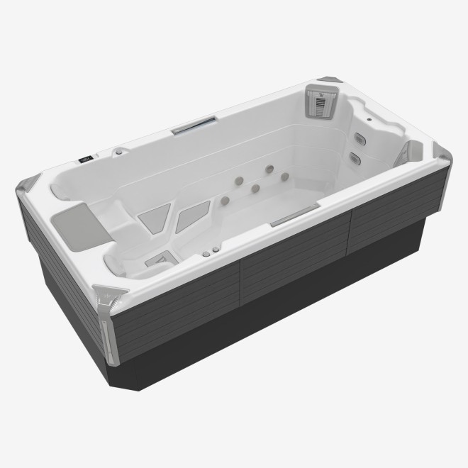 Wellis Schwimmspa Danube Grand Prix Life Premium - Semiground Swimspa