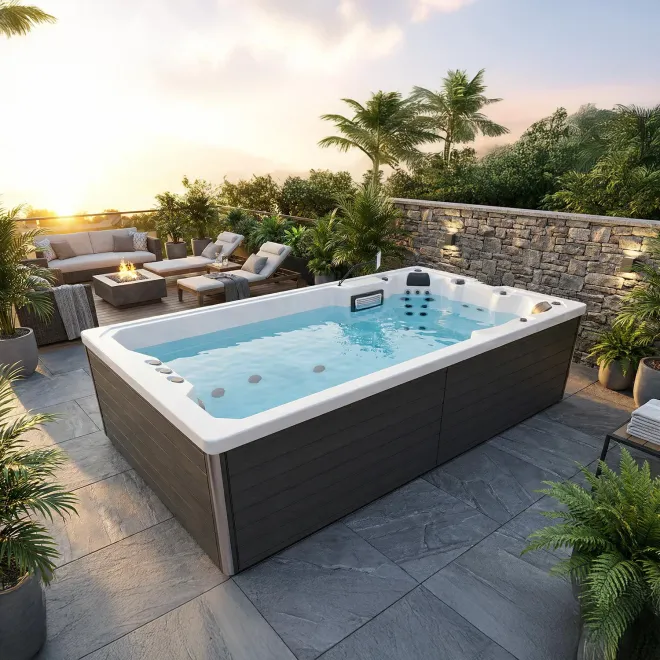 Wellis Schwimmspa Elba mit Standalone