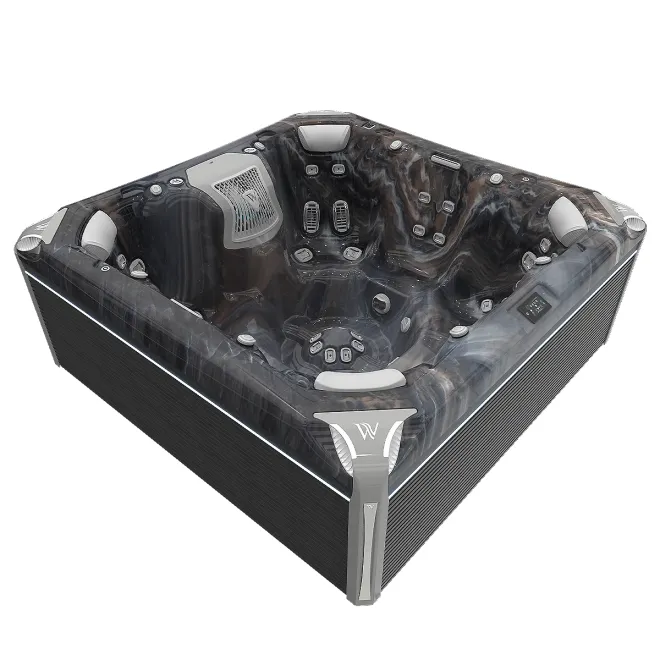 Wellis Whirlpool ELBRUS Deluxe Life aus der Life Line Serie - 7 Sitze