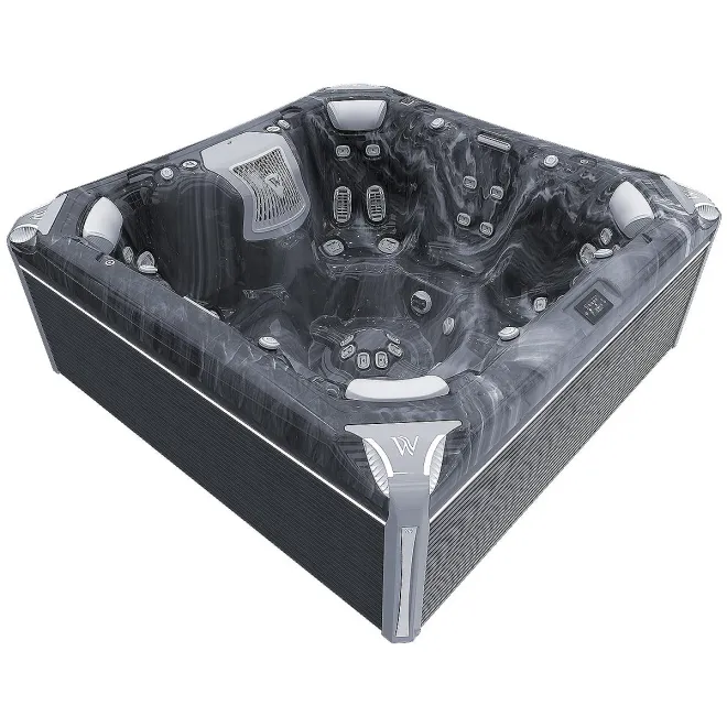 Wellis Whirlpool ELBRUS Deluxe Life aus der Life Line Serie - 7 Sitze