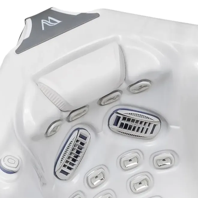 Wellis Whirlpool ELBRUS Deluxe Life aus der Life Line Serie - 7 Sitze