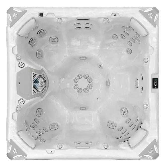 Wellis Whirlpool ELBRUS Deluxe Life aus der Life Line Serie - 7 Sitze