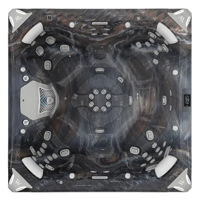 Wellis Whirlpool ELBRUS Deluxe Life aus der Life Line Serie - 7 Sitze