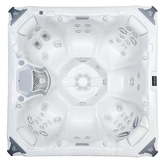 Wellis Whirlpool ELBRUS Deluxe Life aus der Life Line Serie - 7 Sitze