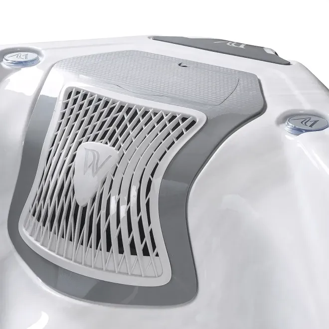 Wellis Whirlpool Everest Deluxe Life aus der Life Line Serie - Wanne: Pearl White