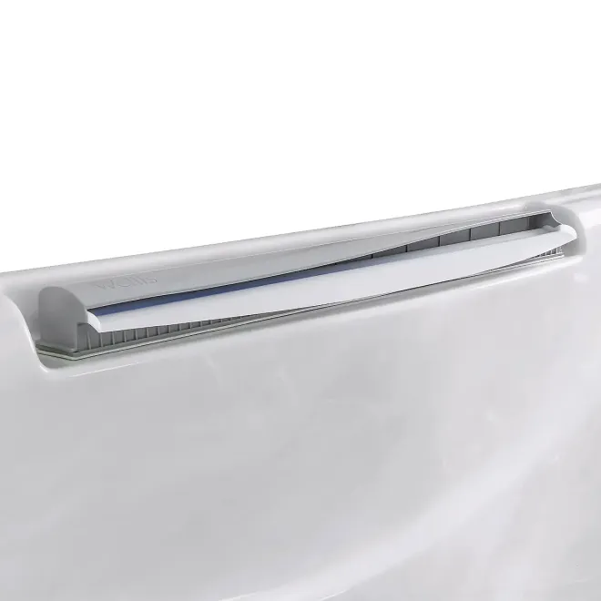 Wellis Whirlpool Everest Deluxe Life aus der Life Line Serie - Wanne: Pearl White