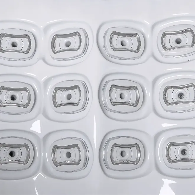 Wellis Whirlpool Everest Deluxe Life aus der Life Line Serie - Wanne: Pearl White