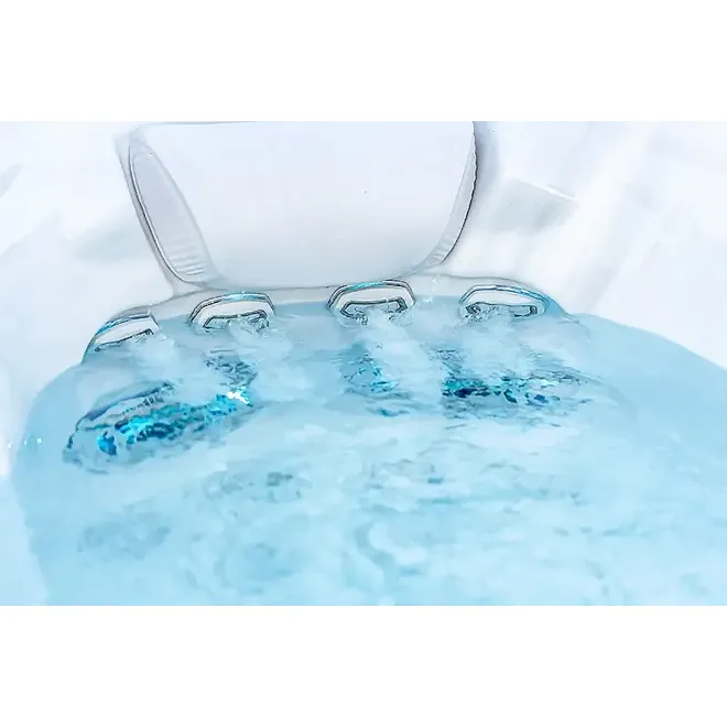Wellis Whirlpool Everest Deluxe Life aus der Life Line Serie - Wanne: Pearl White