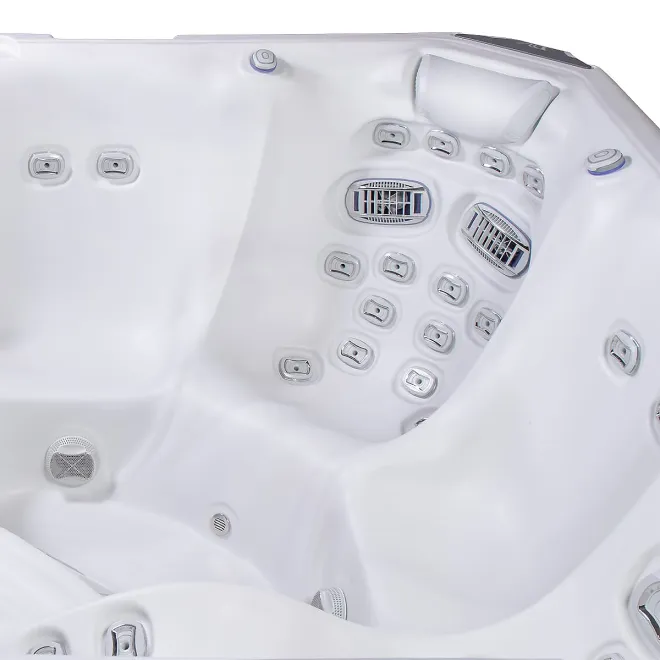 Wellis Whirlpool Everest Deluxe Life aus der Life Line Serie - Wanne: Pearl White