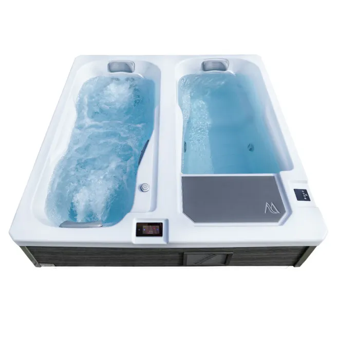Wellis Iceland Duo - Kältebecken und Whirlpool in einem