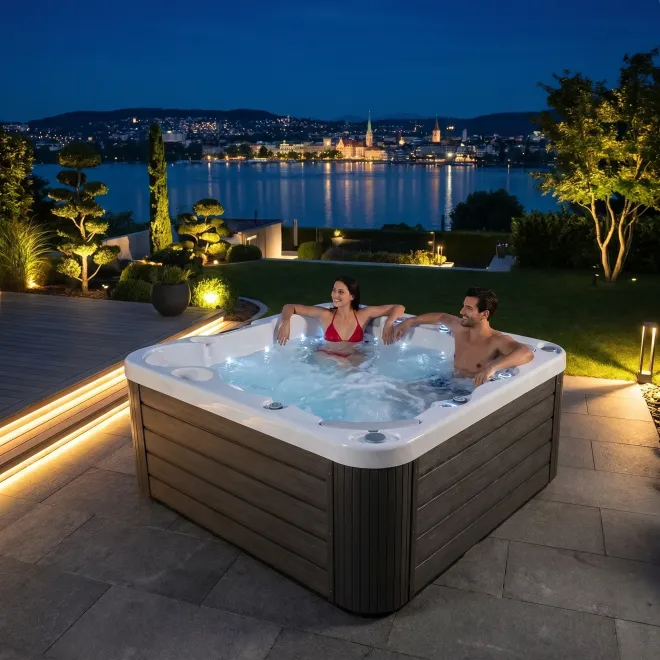 Wellis Whirlpool8 Jupiter ClassicLine