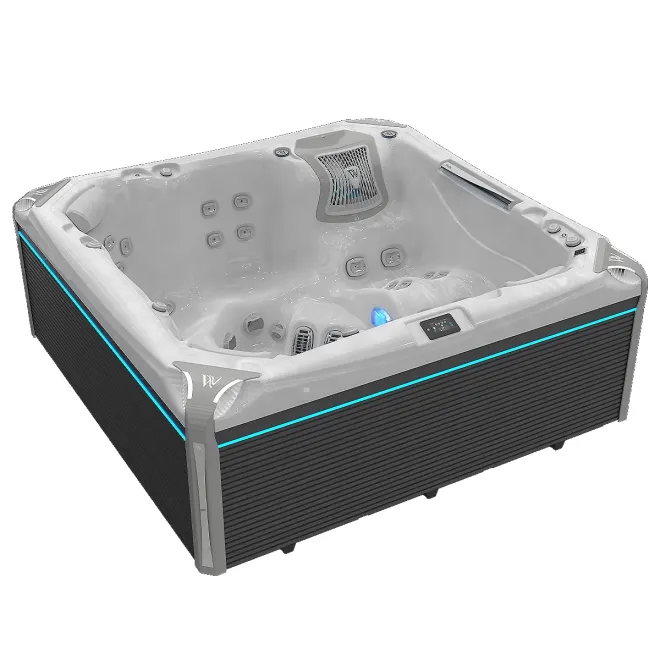 Wellis Whirlpool Kilimanjaro Deluxe Life aus der Life Line Serie - 5 Sitze 2 Liegen