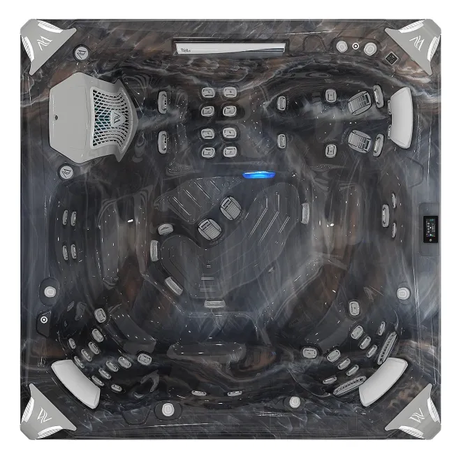 Wellis Whirlpool Kilimanjaro Deluxe Life aus der Life Line Serie - 5 Sitze 2 Liegen