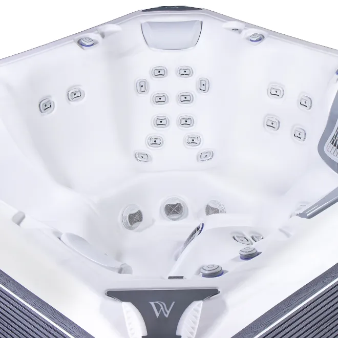 Wellis Whirlpool Kilimanjaro Deluxe Life aus der Life Line Serie - 5 Sitze 2 Liegen