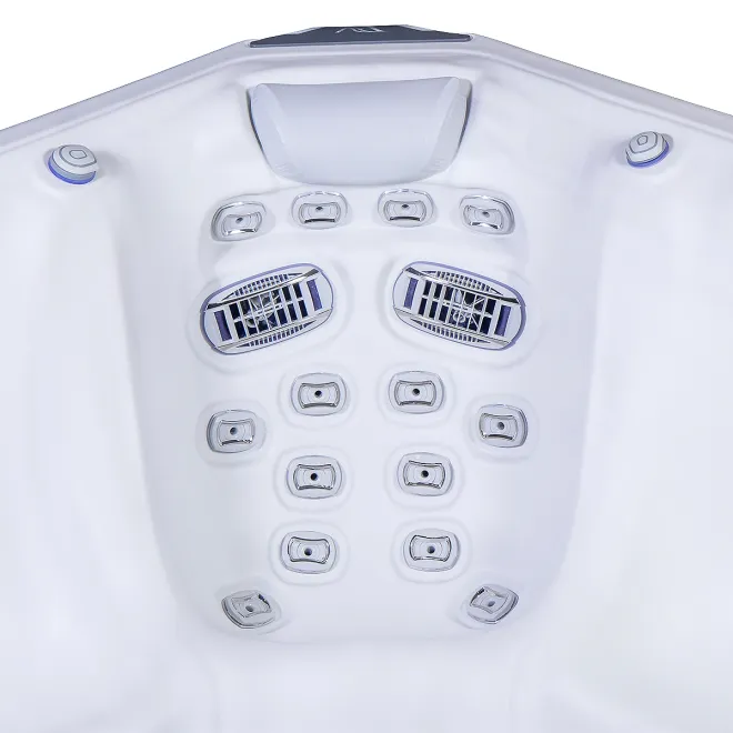 Wellis Whirlpool Kilimanjaro Deluxe Life aus der Life Line Serie - 5 Sitze 2 Liegen