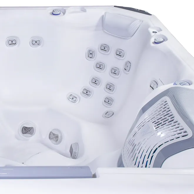 Wellis Whirlpool Kilimanjaro Deluxe Life aus der Life Line Serie - 5 Sitze 2 Liegen