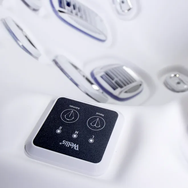Wellis Whirlpool Kilimanjaro Deluxe Life aus der Life Line Serie - 5 Sitze 2 Liegen