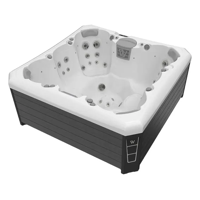 Wellis Whirlpool Lima ICEWHITE Citylife