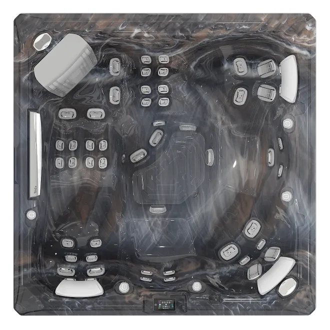 Wellis Whirlpool Makalu Deluxe Life