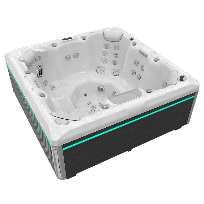 Wellis Whirlpool MANDALA DELUXE Life aus der Life Line Serie - sparsam im Verbrauch - Gross bei der Entspannung